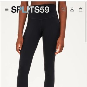 SPLITS59 Raquel flair legging (long)